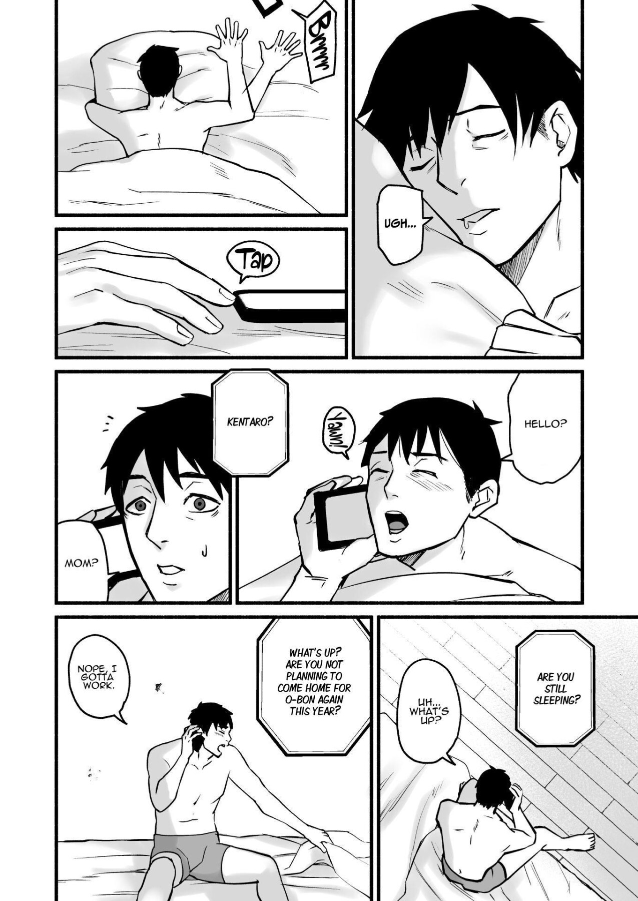 Hentai Manga Comic-Mihon-chan, I Loved You.-Read-118